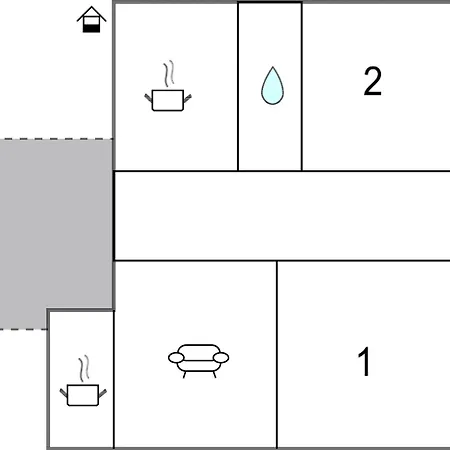 Lovely In With Wi-fi Apartment Pula