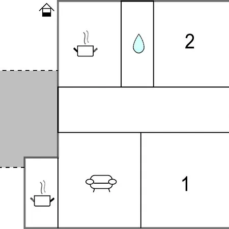 Lovely In With Wi-fi Apartment Pula